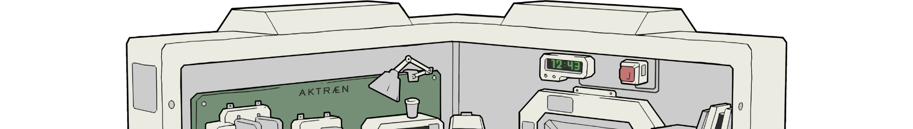 The Arena — Aktræn's virtual training world